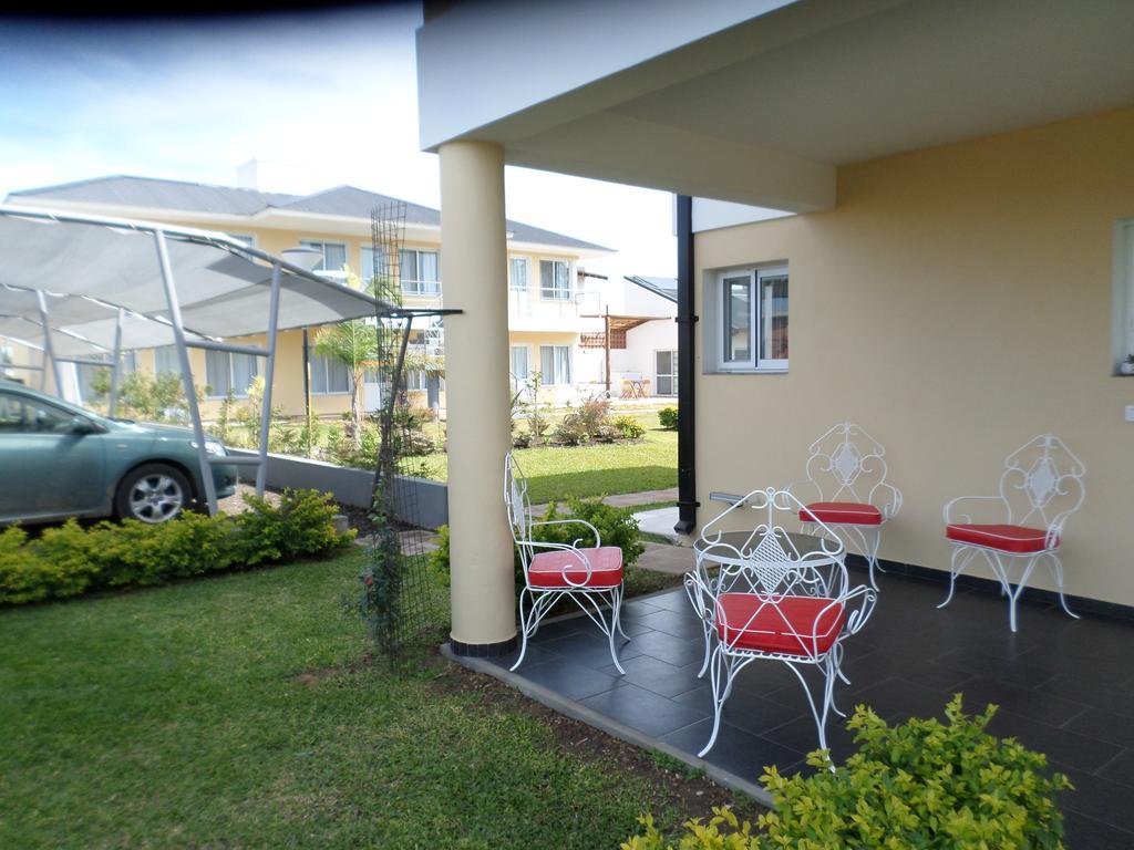 Complejo Arami Apart Colón Exterior foto
