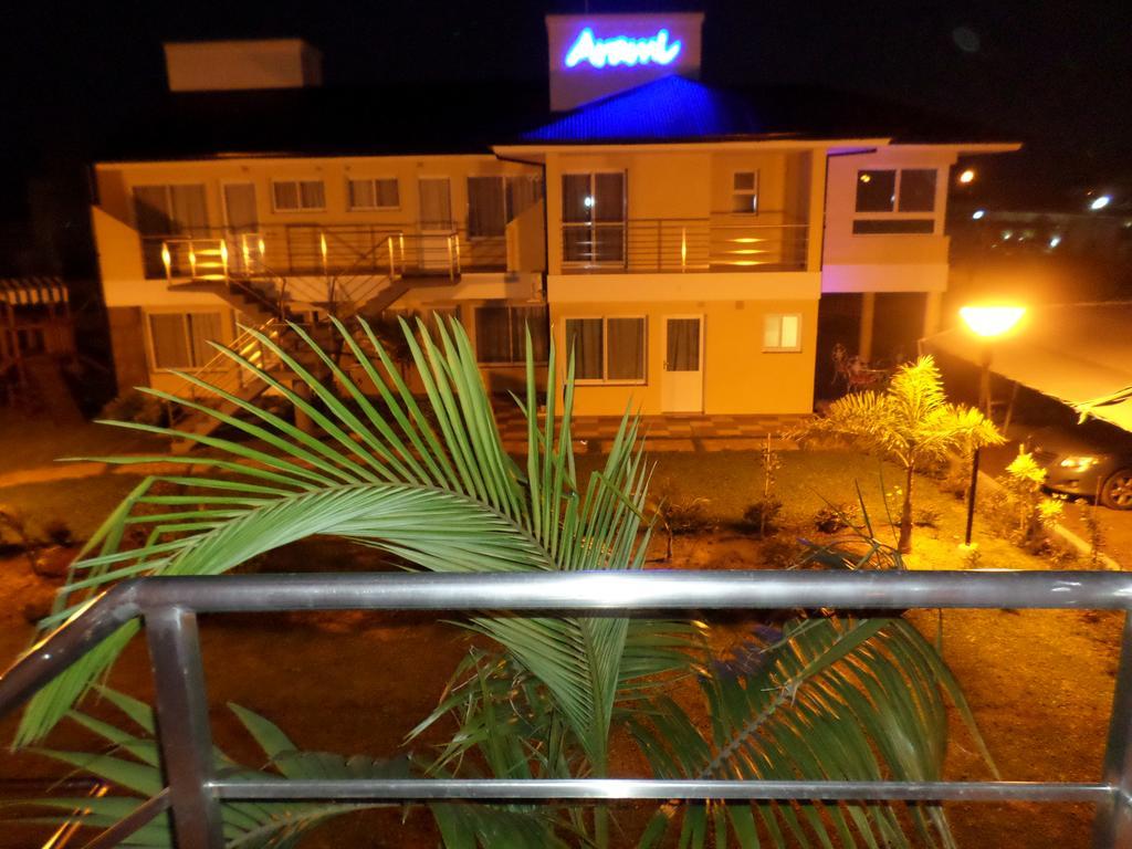 Complejo Arami Apart Colón Exterior foto
