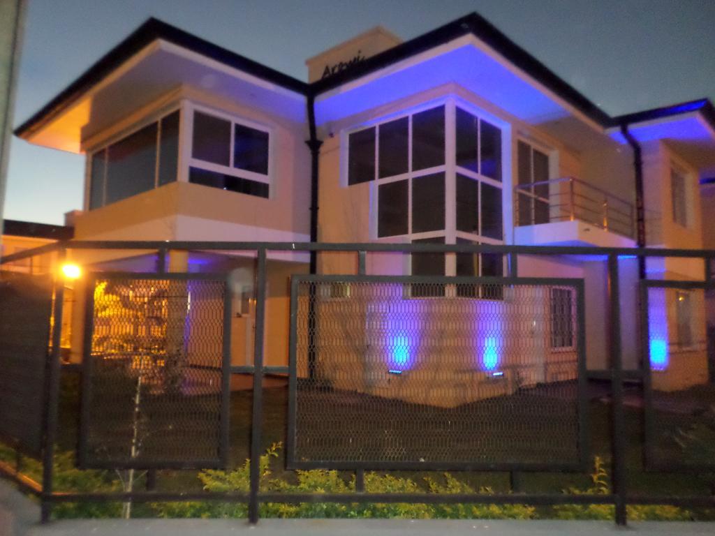 Complejo Arami Apart Colón Exterior foto